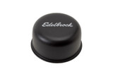 Edelbrock Signature Series Valve Cover Breather Black Push In 1.25in 4403