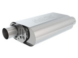 Borla 304 Steel CrateMuffler SBC Hot 350/383 3 Inch Offset/Offset Exhaust System