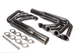Schoenfeld BBC Sprint Car Headers 2.25in Primary Black Gaskets Included Pair