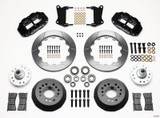 Wilwood Narrow Superlite 6R Front Hub Kit 12.88in Chevy Buick 1964-1973 Muscle