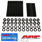 ARP SBM Head Stud Kit 6pt Small Block Mopar Chromoly Black Oxide Finish