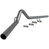 MBRP S6242P Armor Lite 4in Filter Back Exhaust for Ford F-250 F-350 2008