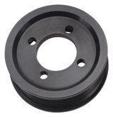 Edelbrock E-Force Supercharger Pulley Belt System 3 in 6-Rib Black Anodized