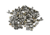 MSD 34614 Spark Plug Wire Terminals HEI 90° Dual Crimp Stainless Set of 50