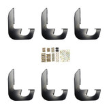 Westin 27-1905 Running Board Mount Kit Black Steel for Dodge Ram 1500 2009-2018