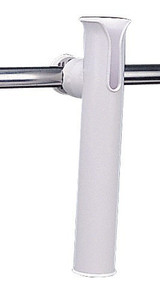 POLY RAIL MNT ROD HOLDER WHITE