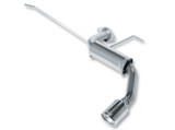 Borla S-Type Axle-Back Exhaust System 2008-2011 Mitsubishi Lancer 2.0L