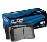 HAWK Performance Brake Pads Set of 4 - HPS High Torque Front Pads