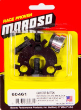 MOROSO Camshaft Thrust Button PTFE Black for Small Block Chevy V6 Engines