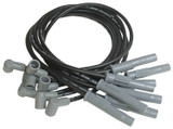 MSD 8.5mm Silicone Super Conductor Spark Plug Wire Set Black for Chevy Big Block