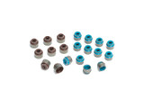 Supertech Valve Stem Seals Set for Toyota Yaris Echo 4AGE 20V 12-Pack