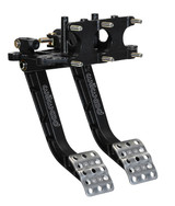 Wilwood Reverse Swing Brake Pedal Assembly 5.1 Ratio Aluminum Black 340-13835