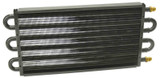 Derale 13313 Tube & Fin Cooler 17.5"x7.625" -6AN Universal Transmission Oil