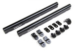 Holley Billet Aluminum Fuel Rail Factory Intakes 8AN Inlet/Outlet for GM LS