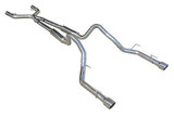 Pypes Performance Exhaust Cat Back Exhaust System for 2005-10 Ford Mustang 4.0L