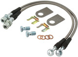 ALLSTAR Performance DOT Brake Hose Kit for GM Metric Calipers (ALL42032)