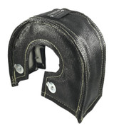 Torque Solution TS-TB-FT3BK Turbo Blanket Black Heat Shield for T3 T4 T25 T28