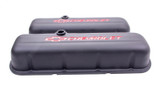Proform Tall Baffled Valve Cover Big Block Chevy Black Crinkle Finish