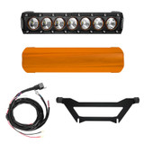 Rigid Industries Revolve 10" LED Light Bar Kit Can-Am Maverick X3 2018