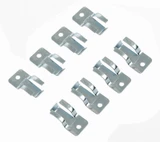 Mr. Gasket Rocker Arm Oil Deflector Set Steel Cadmium for Valve Adjustment