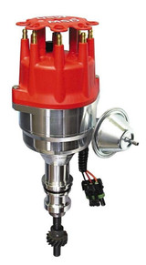 MSD 8352 Pro-Billet RTR Distributor For Ford 289 302 Small Block V8 Red Cap