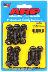 ARP 1/4-20 Valve Cover Bolt Kit 0.812" Hex Black Oxide 100-7504