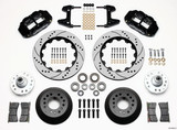 Wilwood Forged Narrow Superlite 6R Front Brake Kit Ford Mustang 1974-78