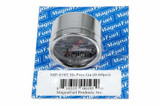 High Pressure Fuel Gauge 0-60 PSI for Magnafuel Systems - Mechanical Analog