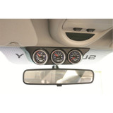 AutoMeter Overhead Console Pod for 1999-2009 Dodge Ram 1500 Ford Super Duty