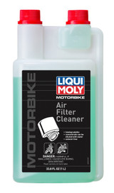 LIQUI MOLY 1L Motorbike Air Filter Cleaner Fro Foam Filter Cleaning Concentrate