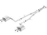 Borla S-Type Cat Back Exhaust For Kia Stinger 3.3L V6 Turbo 2018-2021 140736