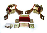 Energy Suspension Motor & Transmission Mount Set for Ford Mustang 1984-1995 Red