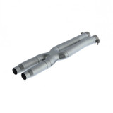 MBRP Armor Plus Series 3-inch Resonator Delete X-Pipe for 2015-2020 Ford Mustang