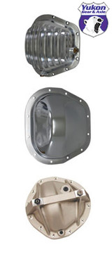 For Yukon Gear Polished Aluminum Cover For GM 12 Bolt Truck
