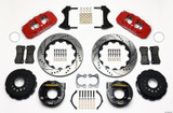 Wilwood AERO4 Rear P-Brake Kit 14" Drilled Rotors Ford Vehicles
