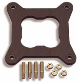 Holley 108-12 Carburetor Base Plate Gasket 4-Barrel Square Bore 4150/4160