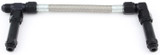 Pro Stock 6 AN Carburetor Fuel Line Kit - Braided Stainless Hose - New