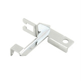 Mr Gasket Throttle Cable Bracket Carb Mount Chrome Steel for GM Cable 6038
