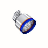 MBRP T304 Stainless Steel Burnt End Exhaust Tip 3in ID 5in OD