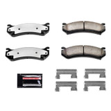 PowerStop Z36 Truck & Tow Ceramic Brake Pads for SUVs and Trucks