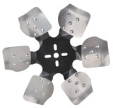 Derale 13in Rigid Race Cooling Fan 6 Blade For Universal Mechanical Setup