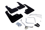 Rally Armor MF32-UR-BLK/GRY UR Mud Flaps For Subaru WRX STI 20152019 Black Grey