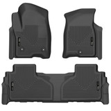 Husky Liners WeatherBeater Floor Liner Front 2nd Row for Chevy Tahoe 2021-24