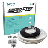For SUPRO-FLEX RUB RAIL KIT WHITE W/FL