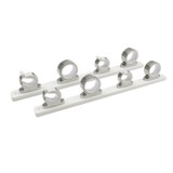 ROD HANGER For 4-ROD SS W/POLY RACK WH