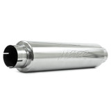 MBRP For M1004S Universal Quiet Tone Diesel Muffler - 4 In. Inlet/Outlet, 24 In.