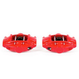 PowerStop S6182 Red Brake Calipers Pair for Nissan 350Z 370Z Infiniti G37