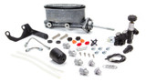 Wilwood 15/16in Aluminum Tandem Master Cylinder Kit w/ Valve 261-13626