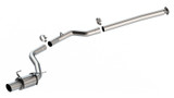 Borla ATAK Cat-Back Exhaust System for 2022-2025 Subaru WRX 2.4L Turbocharged