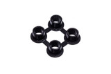 Energy Suspension Black Shifter/Brake Pedal Bushing for Polaris XP 1000